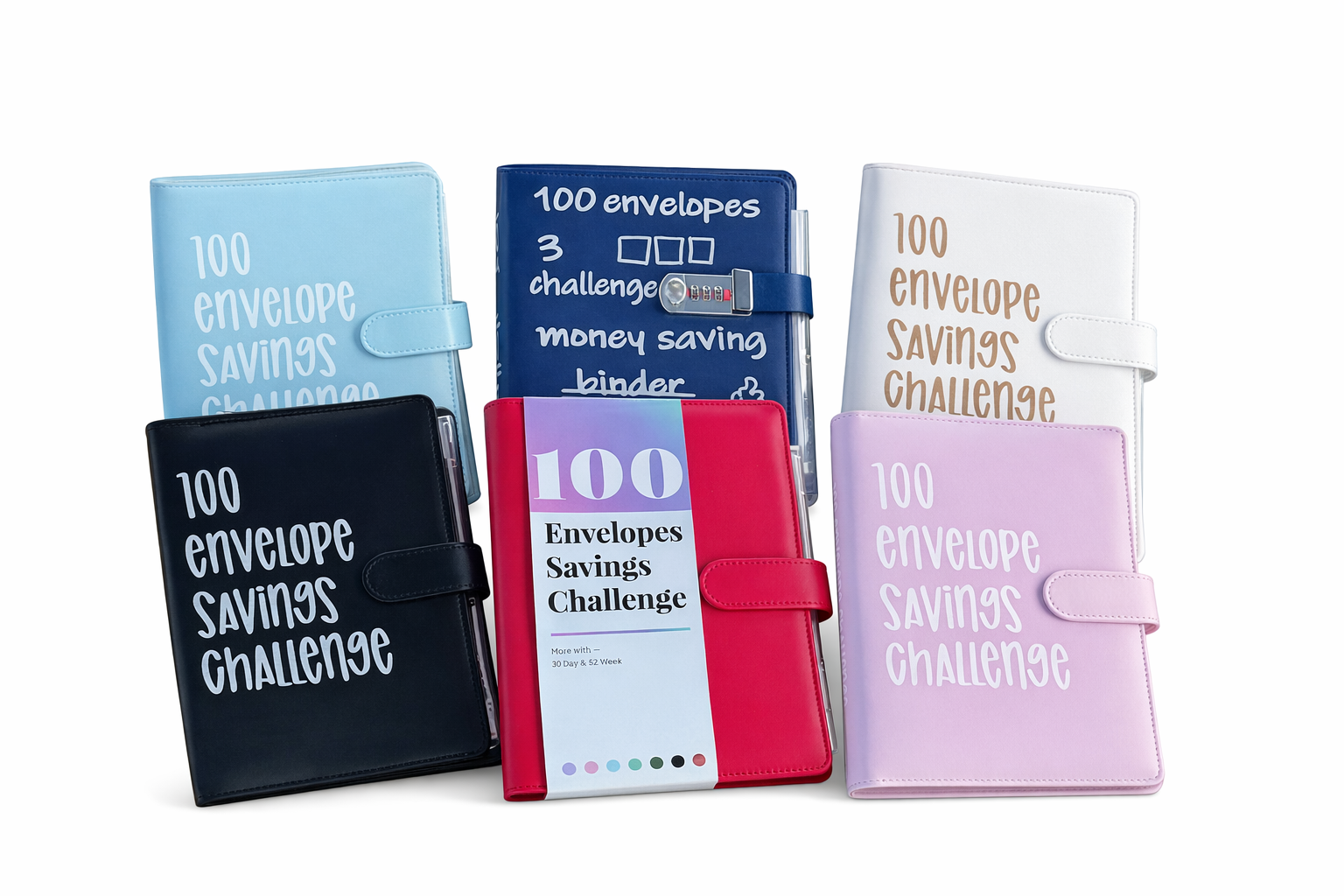 Savings Challenge Binder