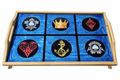 Crown & Anchor Board (Inclusive of Dice)